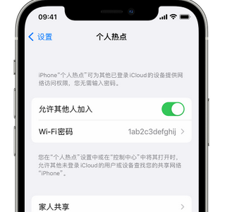 新源apple服务站点分享iPhone上个人热点丢失了怎么办