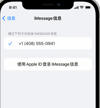 新源apple维修iPhone上无法正常发送iMessage信息 