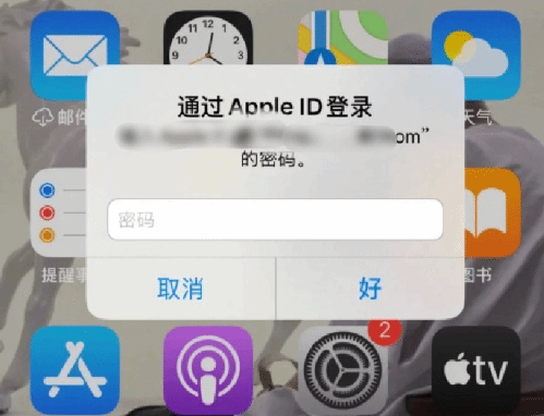 新源苹果设备维修分享无故多次要求输入AppleID密码怎么办 