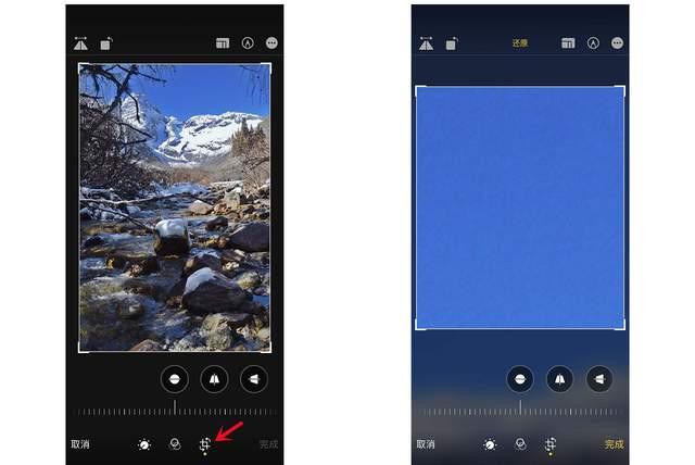 新源苹果手机维修分享iPhone手机如何使用裁剪功能隐藏照片 