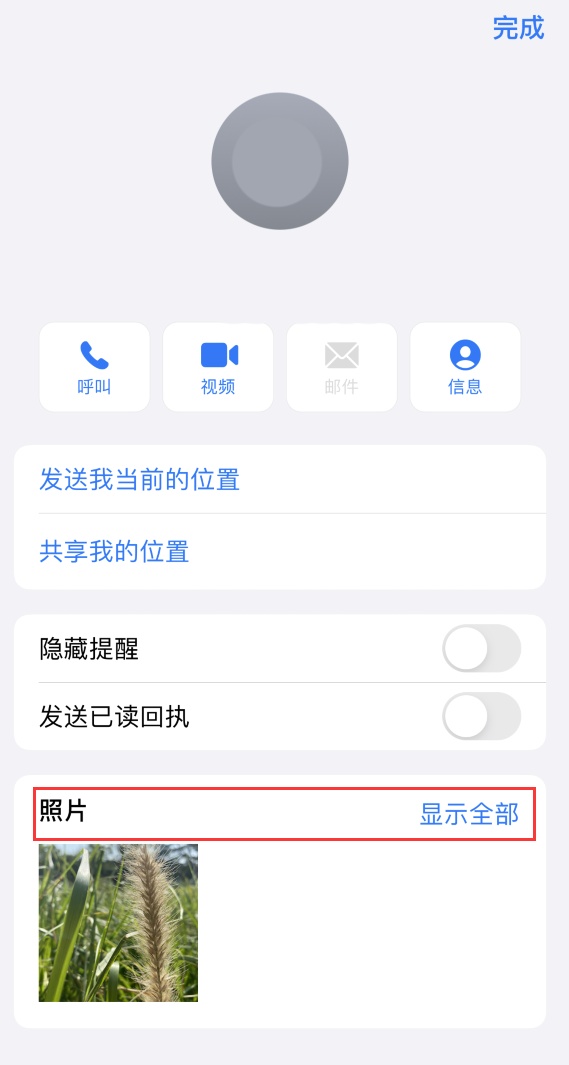 新源苹果手机维修分享如何快速查找 iMessage 信息中的图片等附件 